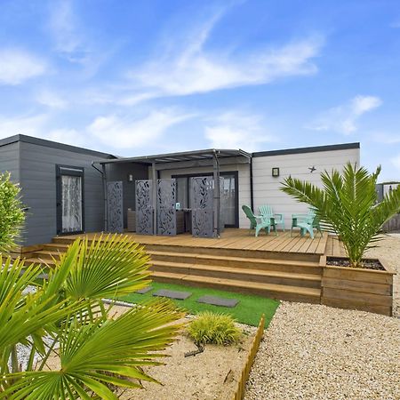 Joli Chalet Pour 6 - Domaine Avec Piscine Brétignolles-sur-Mer Kültér fotó