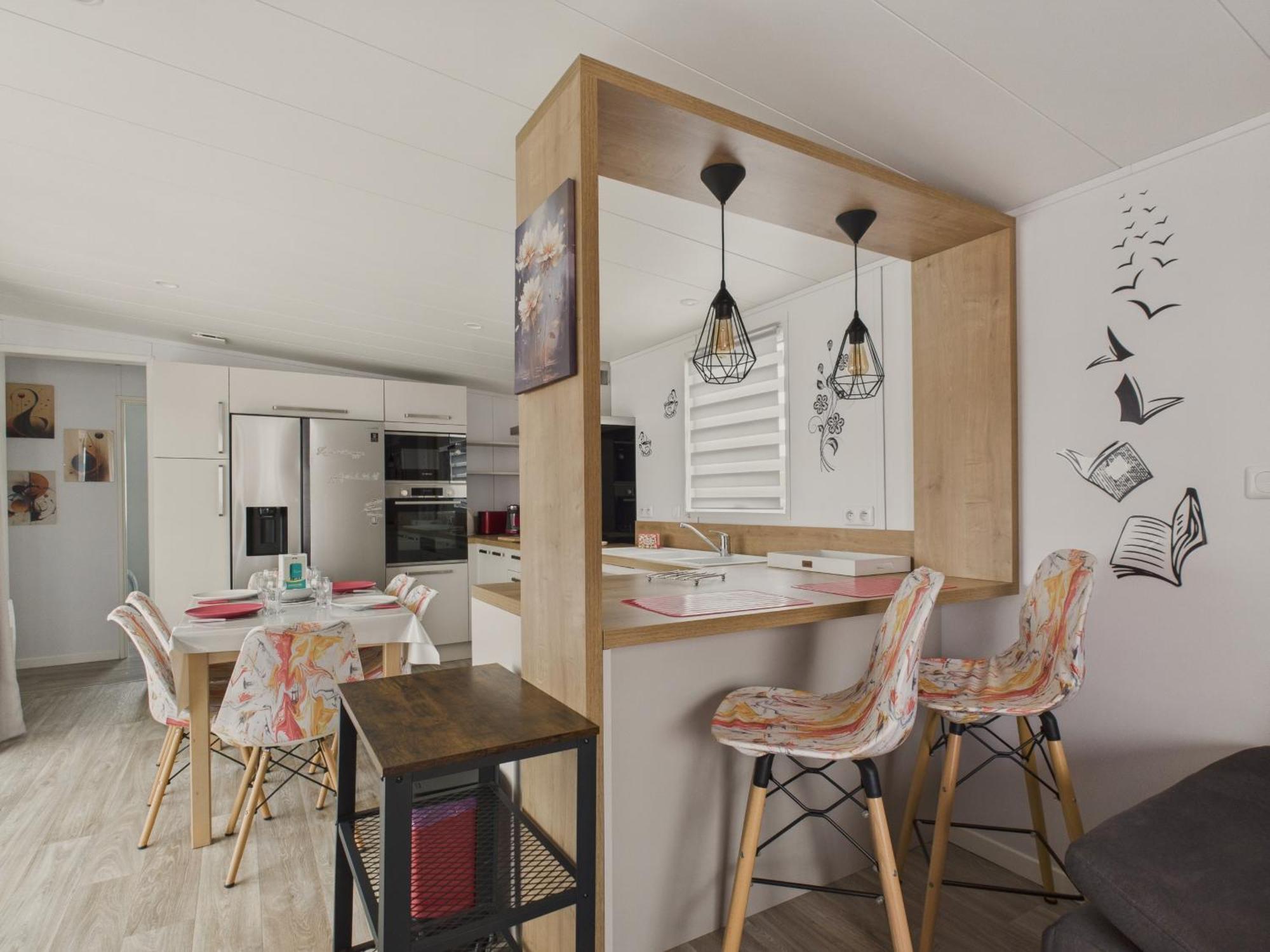 Joli Chalet Pour 6 - Domaine Avec Piscine Brétignolles-sur-Mer Kültér fotó