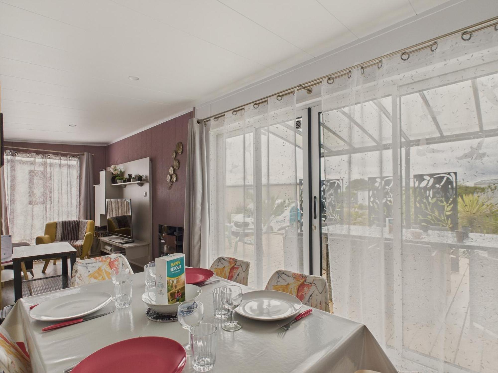 Joli Chalet Pour 6 - Domaine Avec Piscine Brétignolles-sur-Mer Kültér fotó