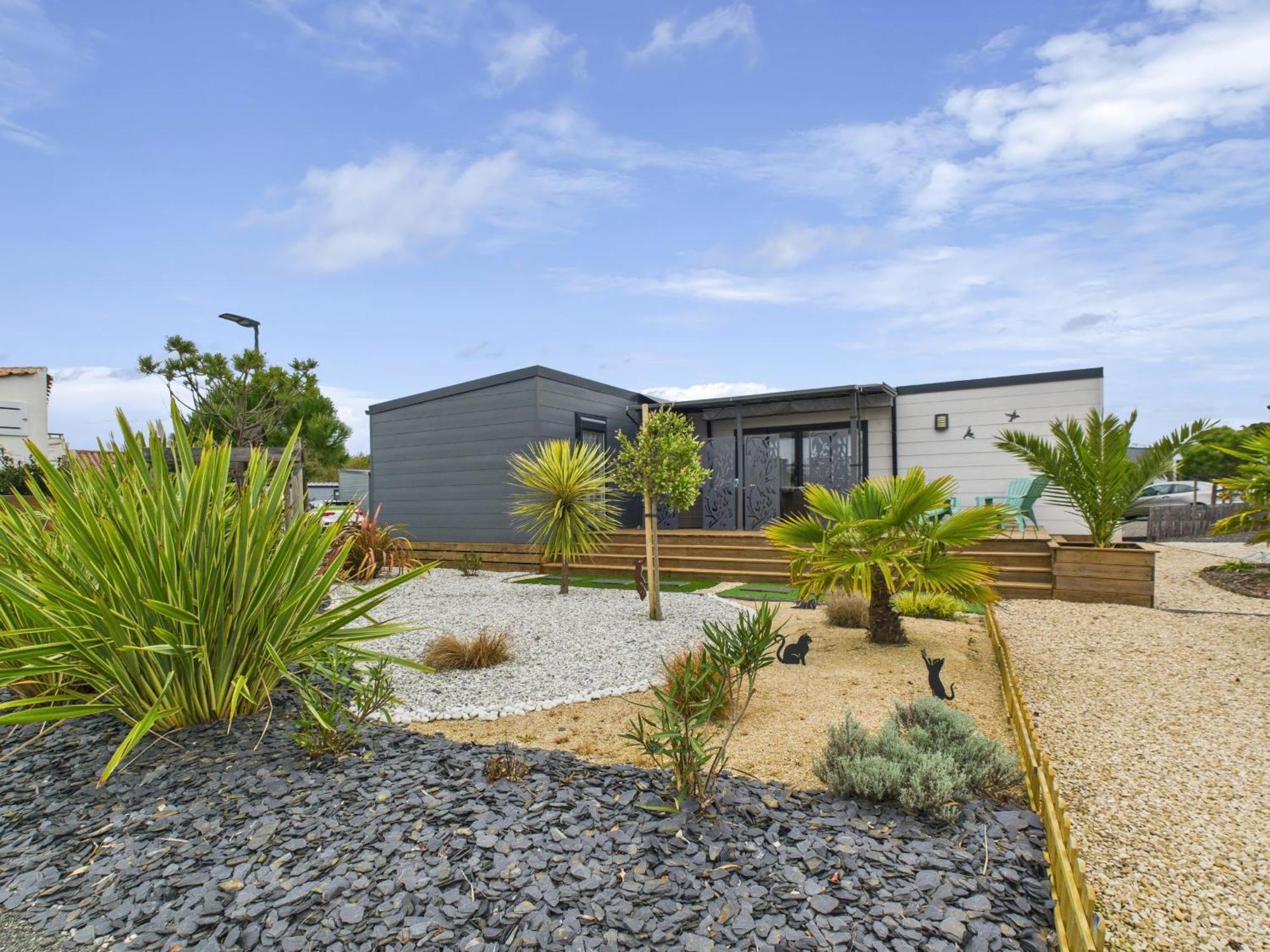 Joli Chalet Pour 6 - Domaine Avec Piscine Brétignolles-sur-Mer Kültér fotó